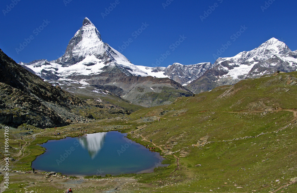 Riffelsee - der berühmteste See der Alpen