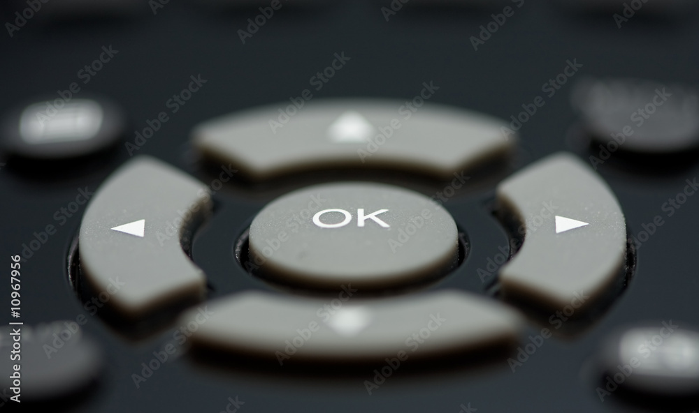 Macro of remote control buttons Macro of remote control buttons