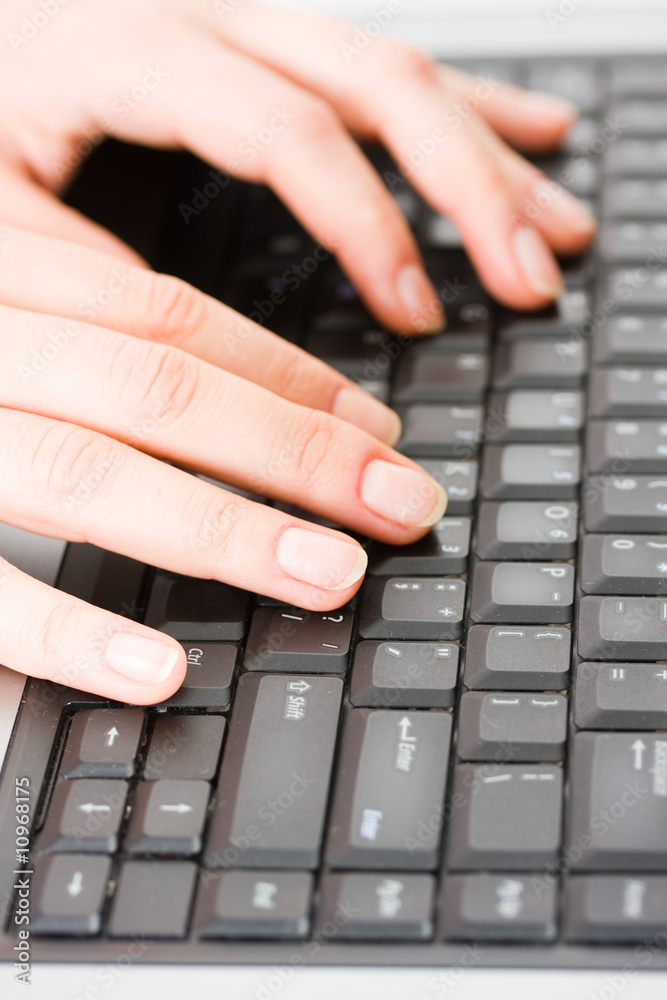 Black keyboard Black keyboard