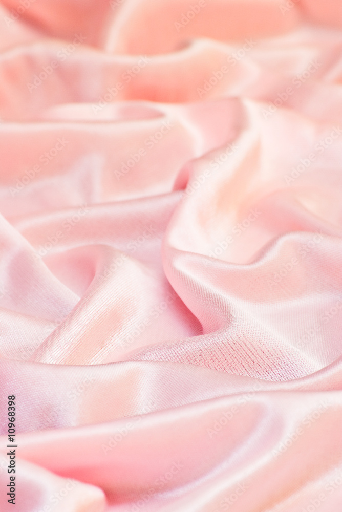 Obraz premium pink fabric