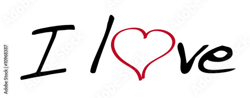i love