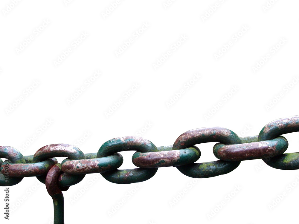 Fototapeta premium rusty chain