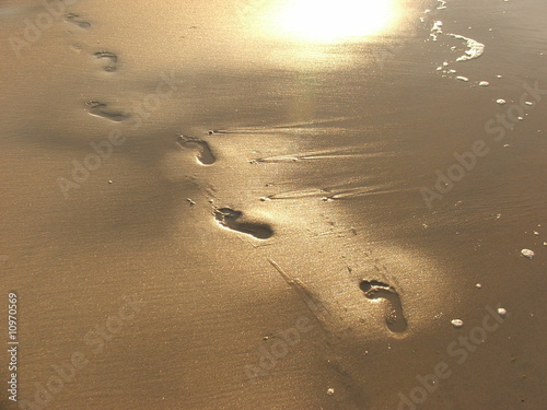 Foot prints