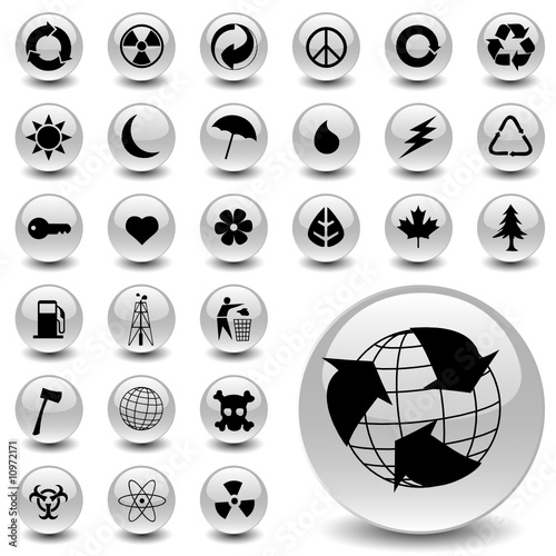 environmental icons