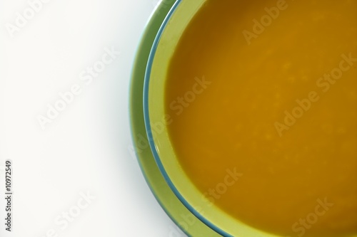 Delicious pumpkin soup