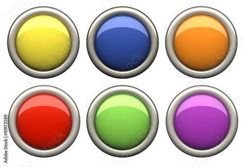 Free Download Color button - GFXLoad
