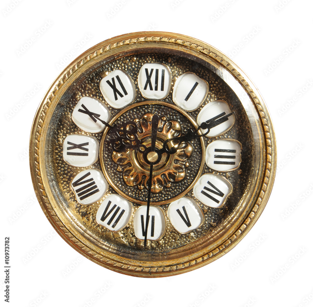 isolated clock isolated clock