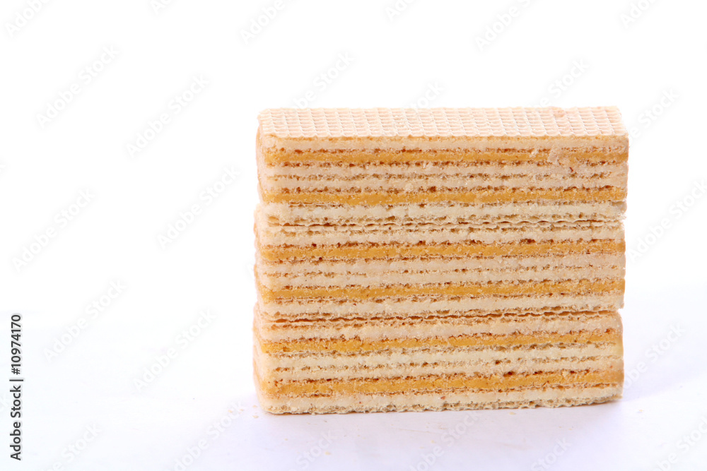 waffled