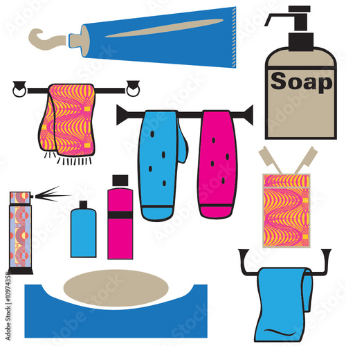 bathroom accessories