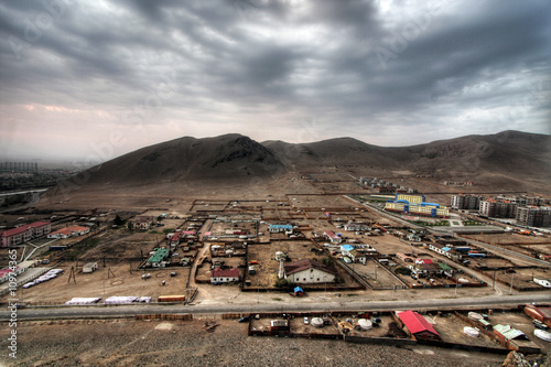 Ulaanbaatar, capital of Mongolia, view from Zaisan Tolgoi