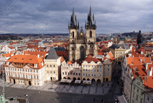 I tetti di Praga photo