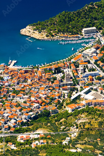 the city Makarska