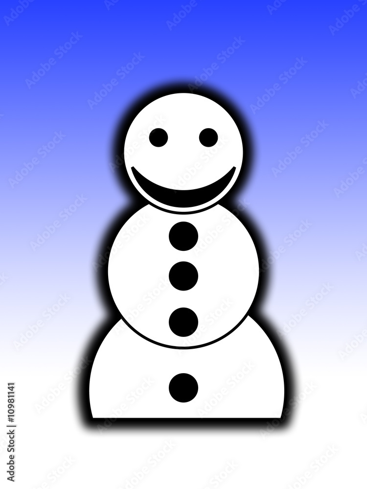 Happy Snowman 2