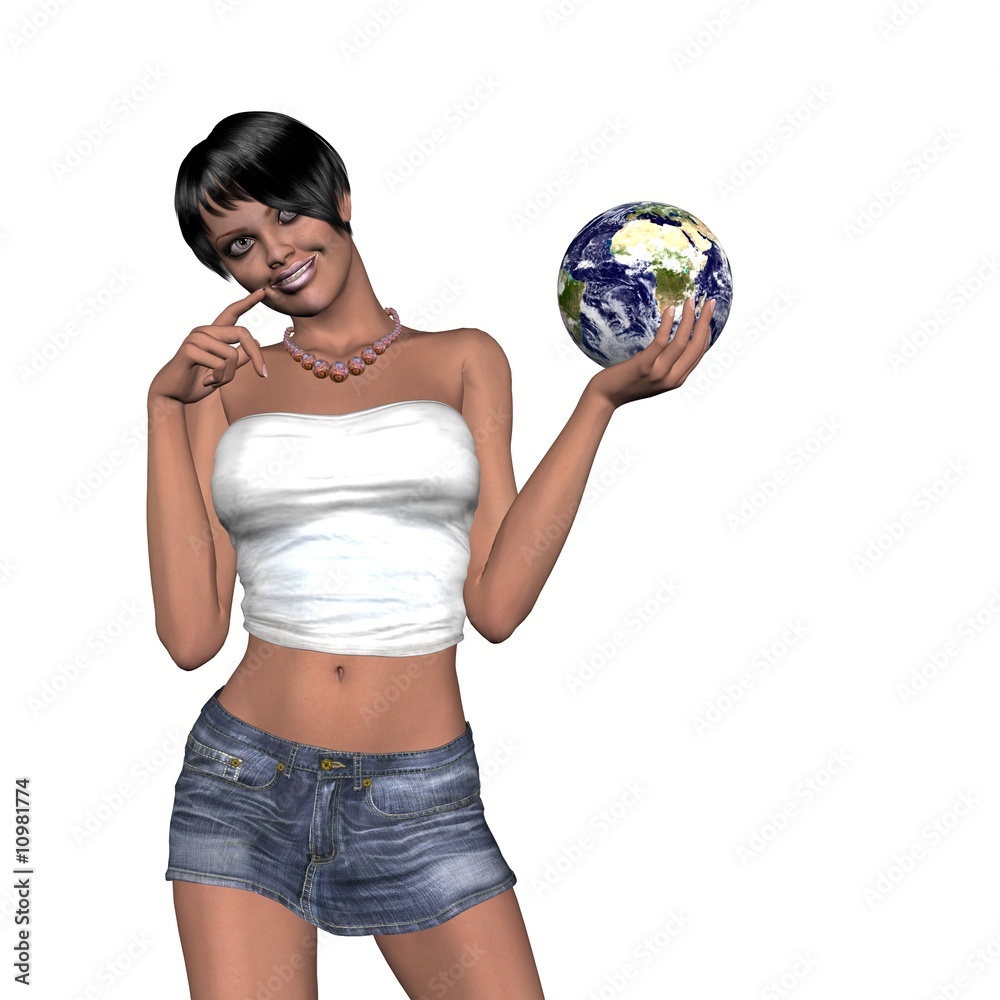 world globe in your hand world globe in your hand