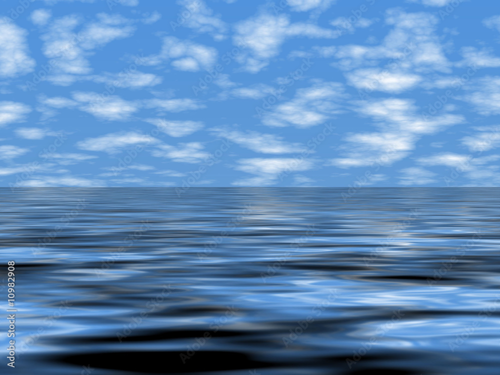 Fototapeta premium beautiful sea