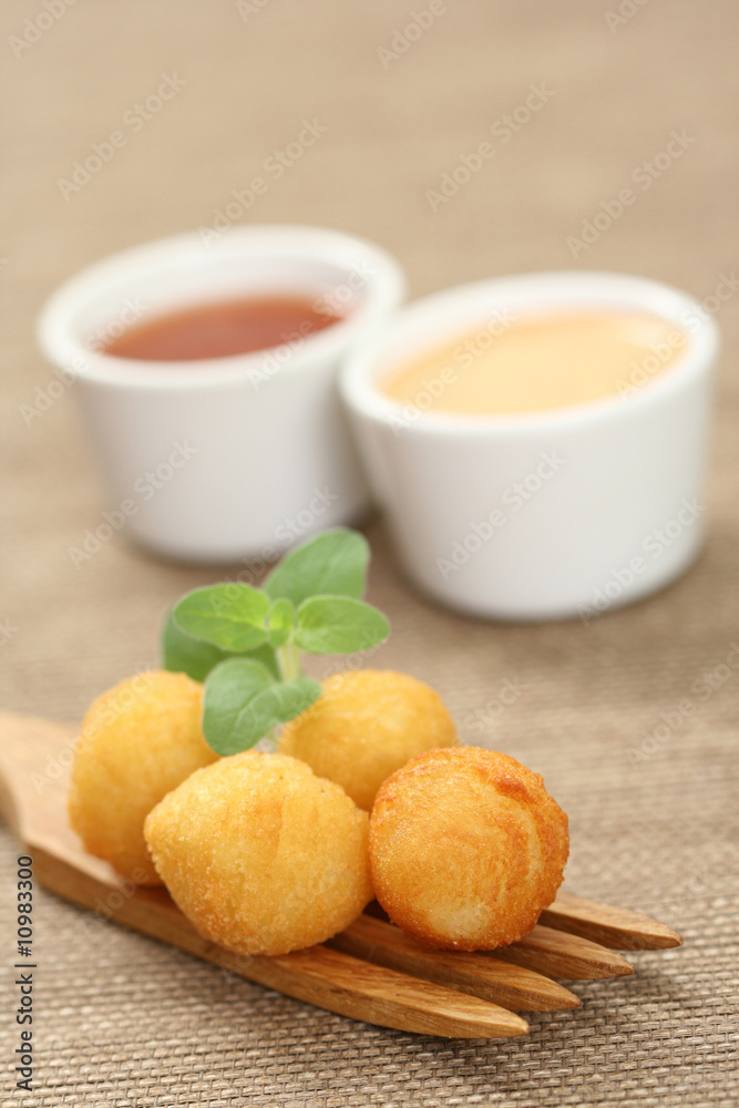 fried potatoes fried potatoes