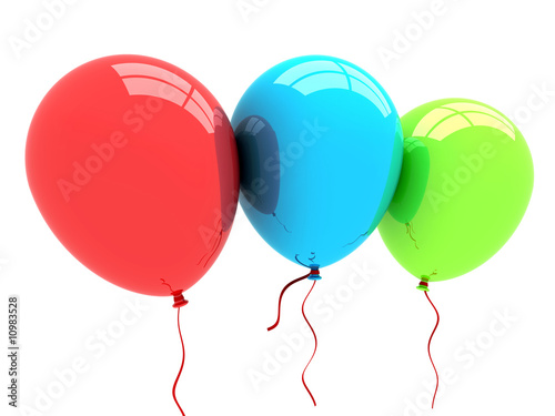 3D Party Balloons