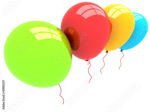 3D Party Balloons