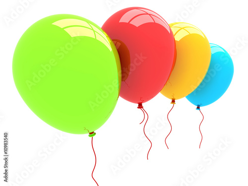 3D Party Balloons