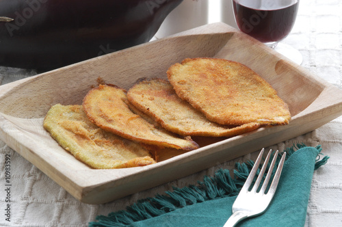 Melanzane impanate - Contorni - Cucina vegetariana photo