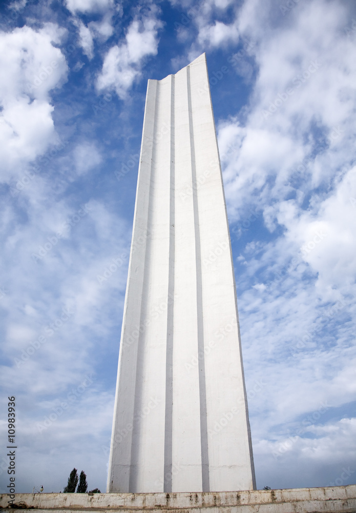 Monumento conmemorativo de la 2ª Guerra Mundial en Uralsk Monumento conmemorativo de la 2ª Guerra Mundial en Uralsk