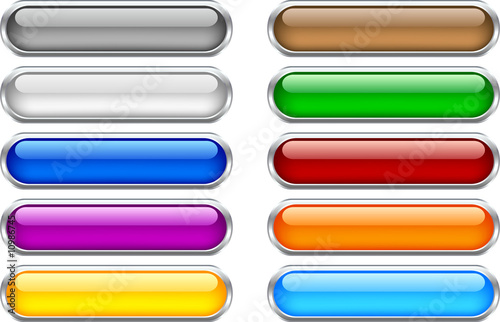 Web buttons.