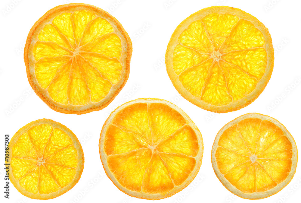 XL Orangenscheiben XL Orangenscheiben