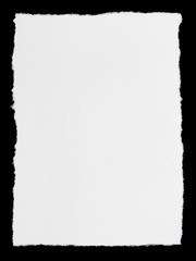 Broken paper