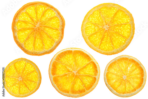 XL Orangenscheiben