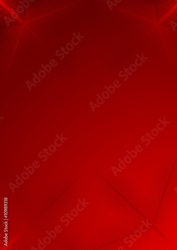 red christmas illustration