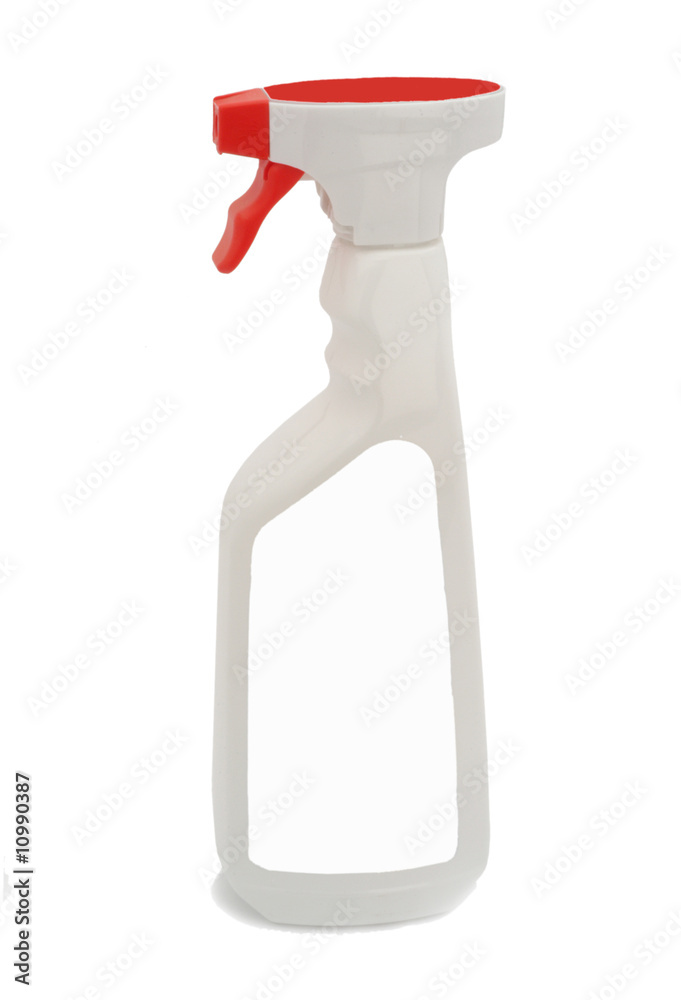 cleaner bottle with label left blank cleaner bottle with label left blank