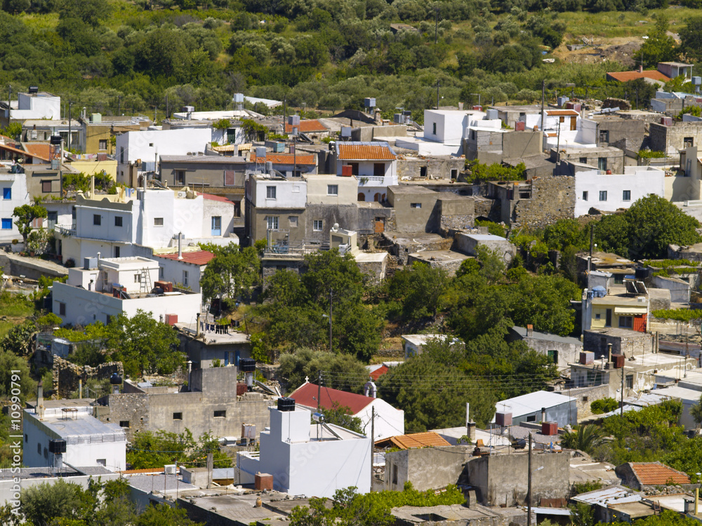 kretisches Dorf