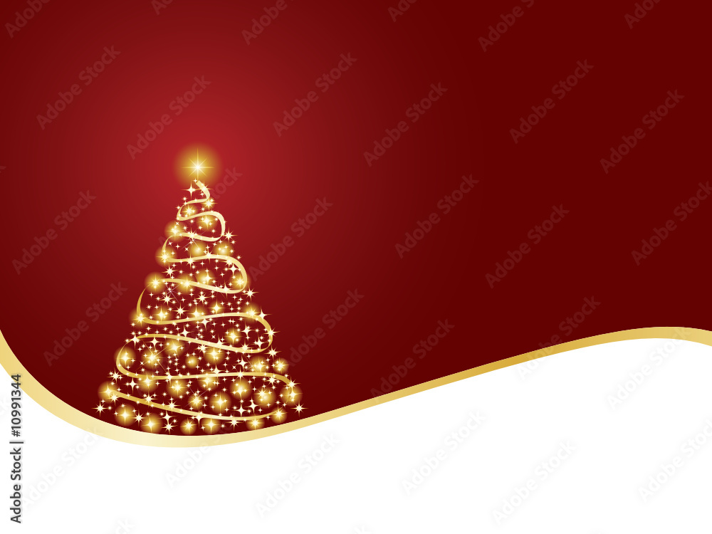 Twinkly christmas tree background Twinkly christmas tree background