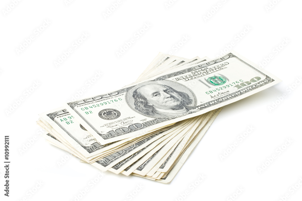 Dollar banknotes Dollar banknotes