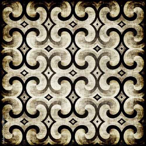 Grungy retro pattern background