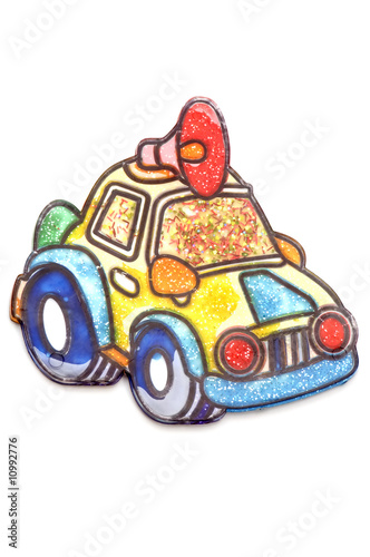 painting toy car