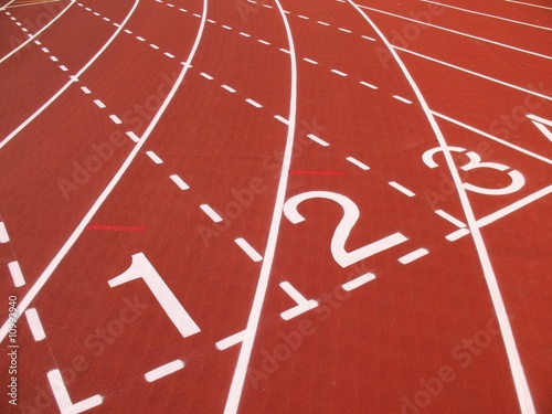 Athletic Track Markings