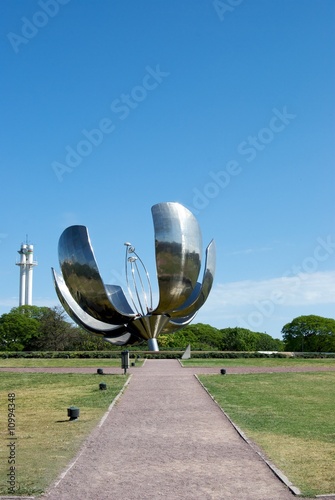 Foto Floralis Generica, Recoleta