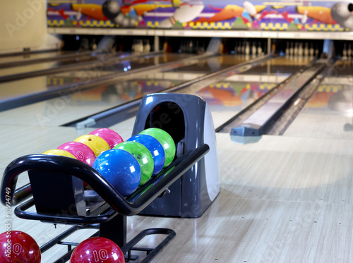 Foto In a bowling