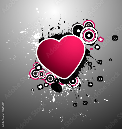 awesome abstract heart/valentine design