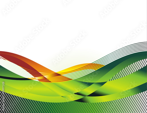 Curves vector composition