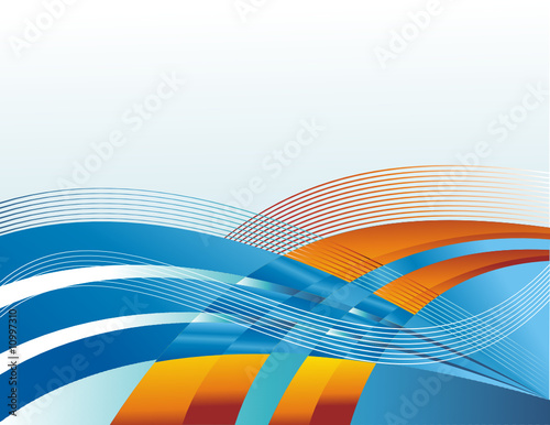 Curves vector composition