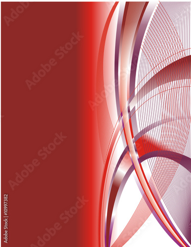 Curves vector composition