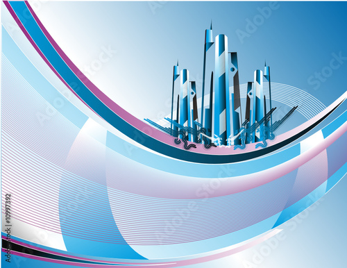 Curves vector composition