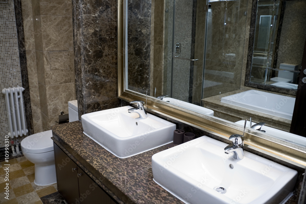 Fototapeta premium modern bathroom