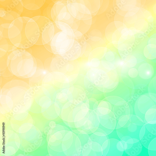 Beautiful abstract background of holiday lights