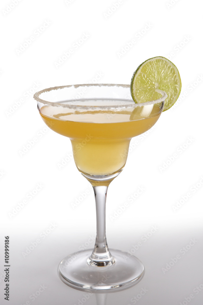 Cocktail with orange juice