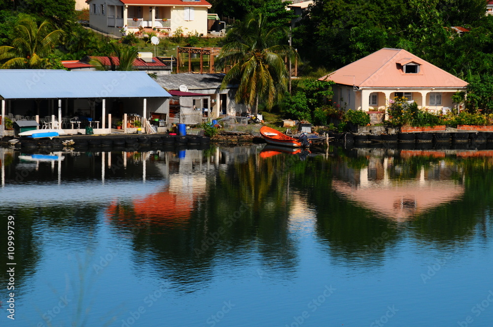 Obraz premium rivage