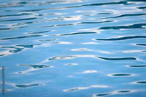 Bild auf Leinwand water background 1
