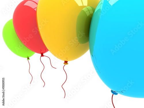 3D Party Balloons